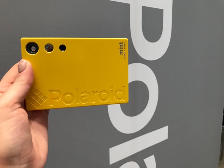 Polaroid Mint 2-in-1, fotocamera e stampante digitale insieme
