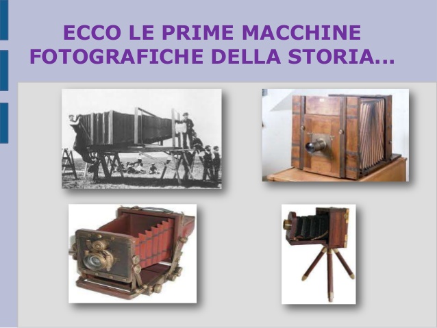 La Storia della macchina fotografica